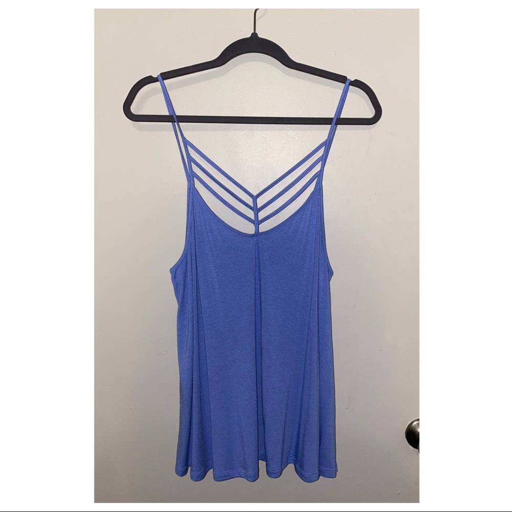 Periwinkle tank top